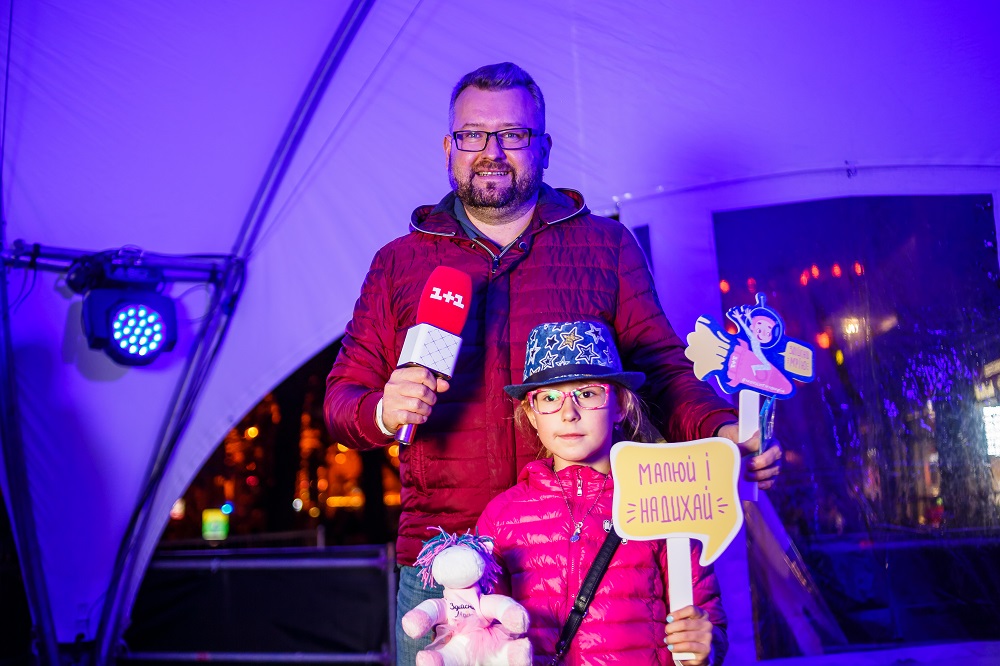 Сенічкін, Хамайко, Лобода, Сараула, Гріцфельдт першими побачили, як у Всесвіт полетіли дитячі малюнки